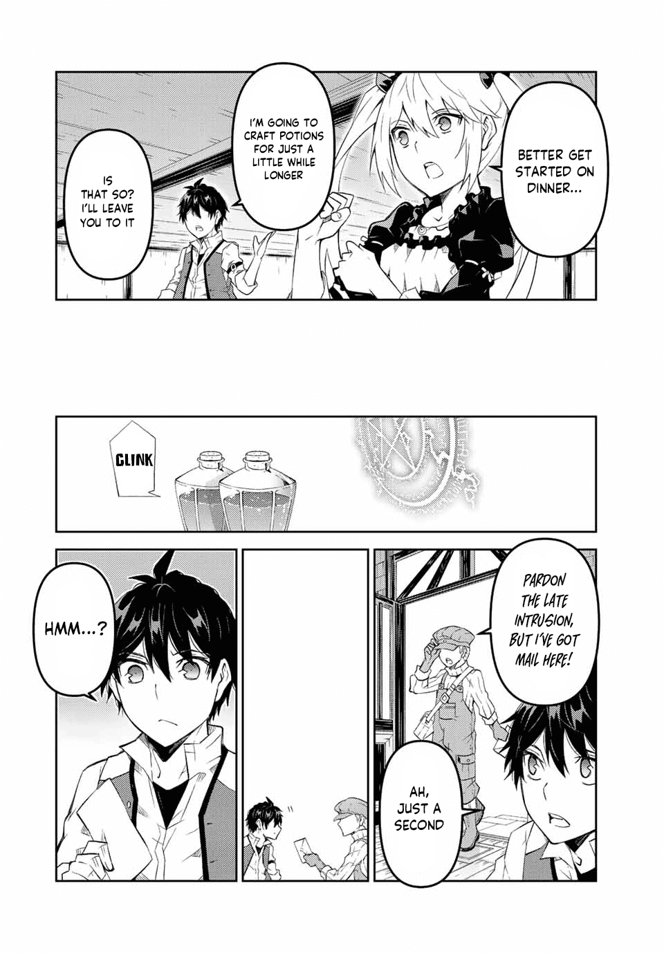 The Weakest Occupation "Blacksmith," but It's Actually the Strongest Chapter 82 page 6 - Chapter 82: Lineal's Suggestion