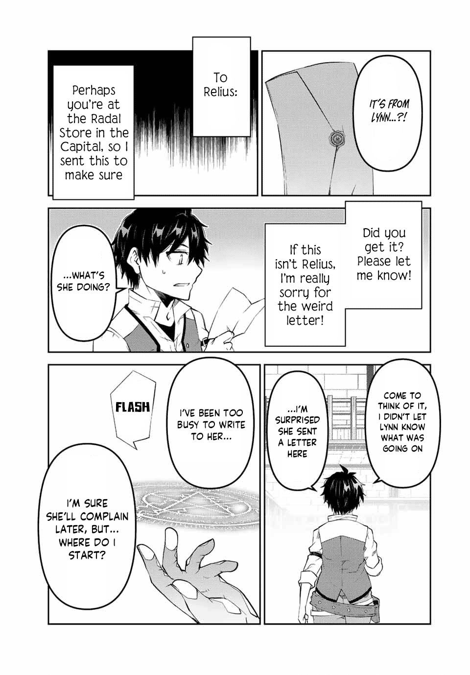 The Weakest Occupation "Blacksmith," but It's Actually the Strongest Chapter 82 page 7 - Chapter 82: Lineal's Suggestion