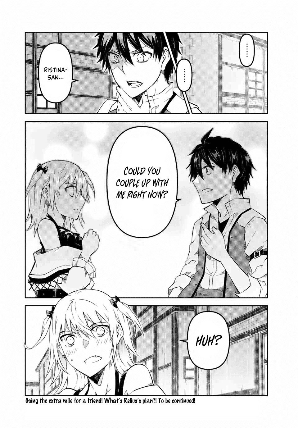 The Weakest Occupation "Blacksmith," but It's Actually the Strongest Chapter 83 page 10 - Chapter 83: A Shopping Date?