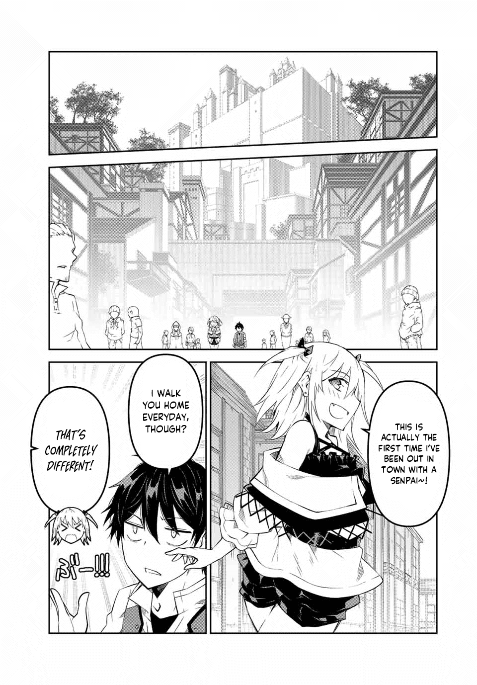 The Weakest Occupation "Blacksmith," but It's Actually the Strongest Chapter 83 page 3 - Chapter 83: A Shopping Date?