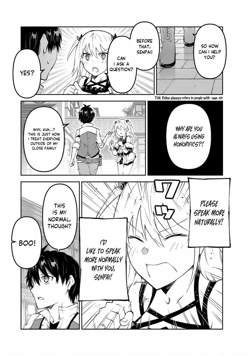 The Weakest Occupation "Blacksmith," but It's Actually the Strongest Chapter 83 page 4 - Chapter 83: A Shopping Date?