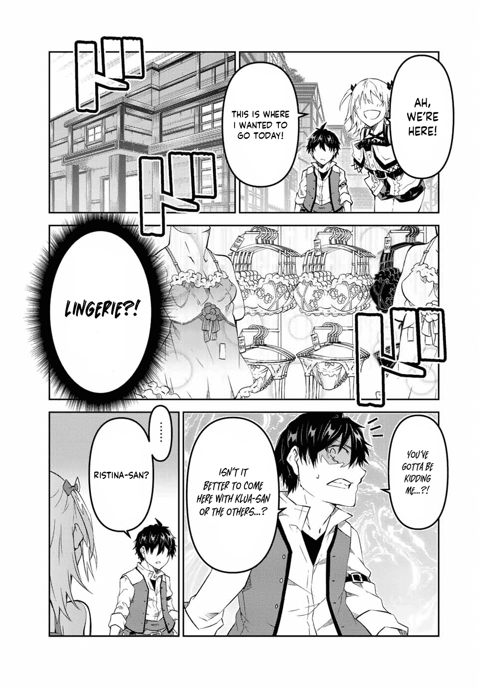 The Weakest Occupation "Blacksmith," but It's Actually the Strongest Chapter 83 page 5 - Chapter 83: A Shopping Date?