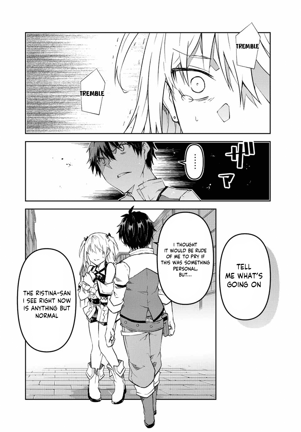 The Weakest Occupation "Blacksmith," but It's Actually the Strongest Chapter 83 page 6 - Chapter 83: A Shopping Date?