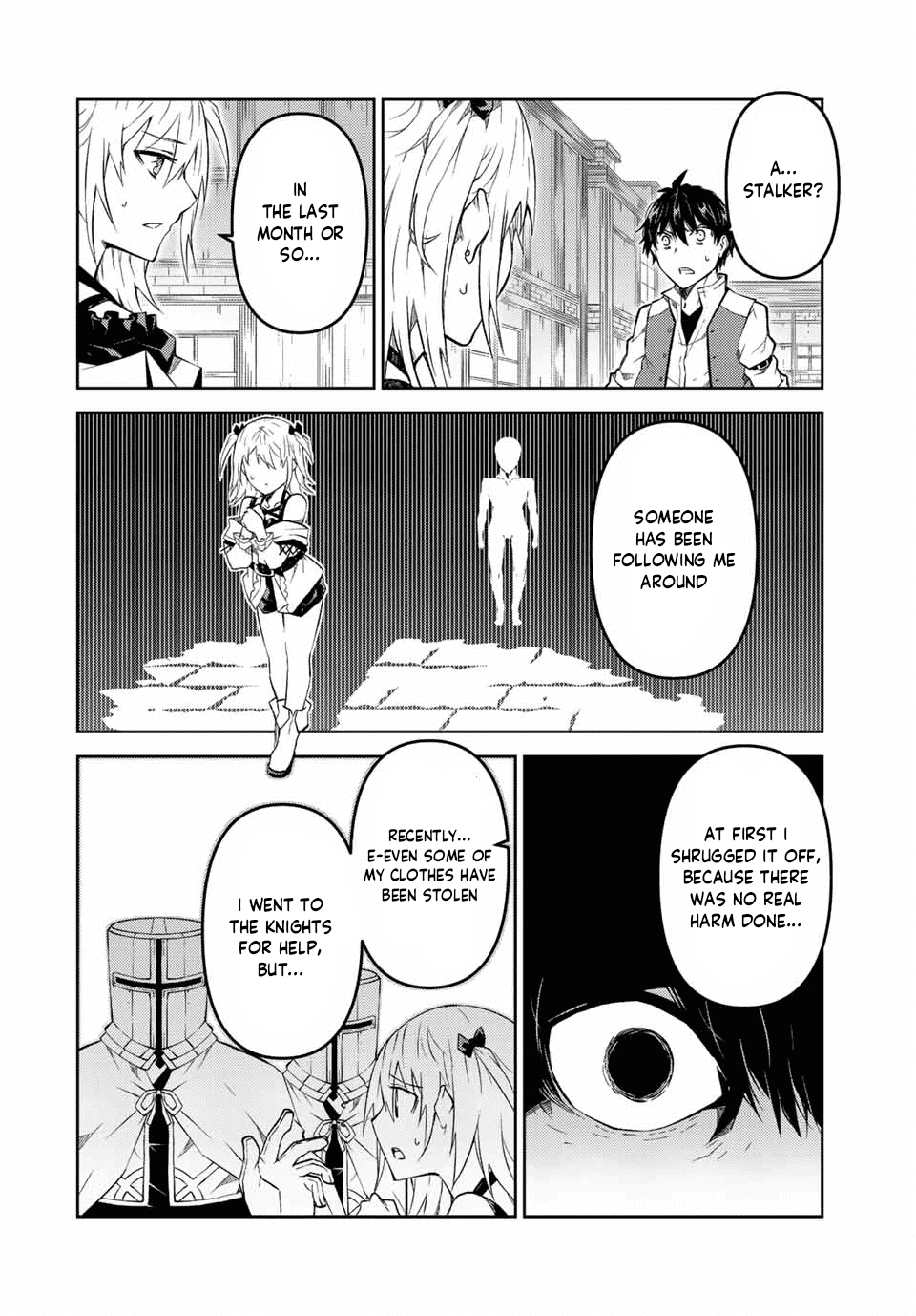 The Weakest Occupation "Blacksmith," but It's Actually the Strongest Chapter 83 page 8 - Chapter 83: A Shopping Date?