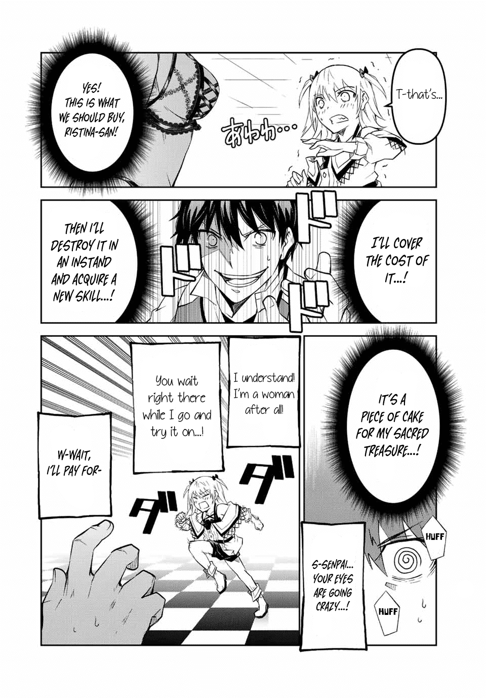 The Weakest Occupation "Blacksmith," but It's Actually the Strongest Chapter 84 page 10 - Chapter 84: Couple Strategem