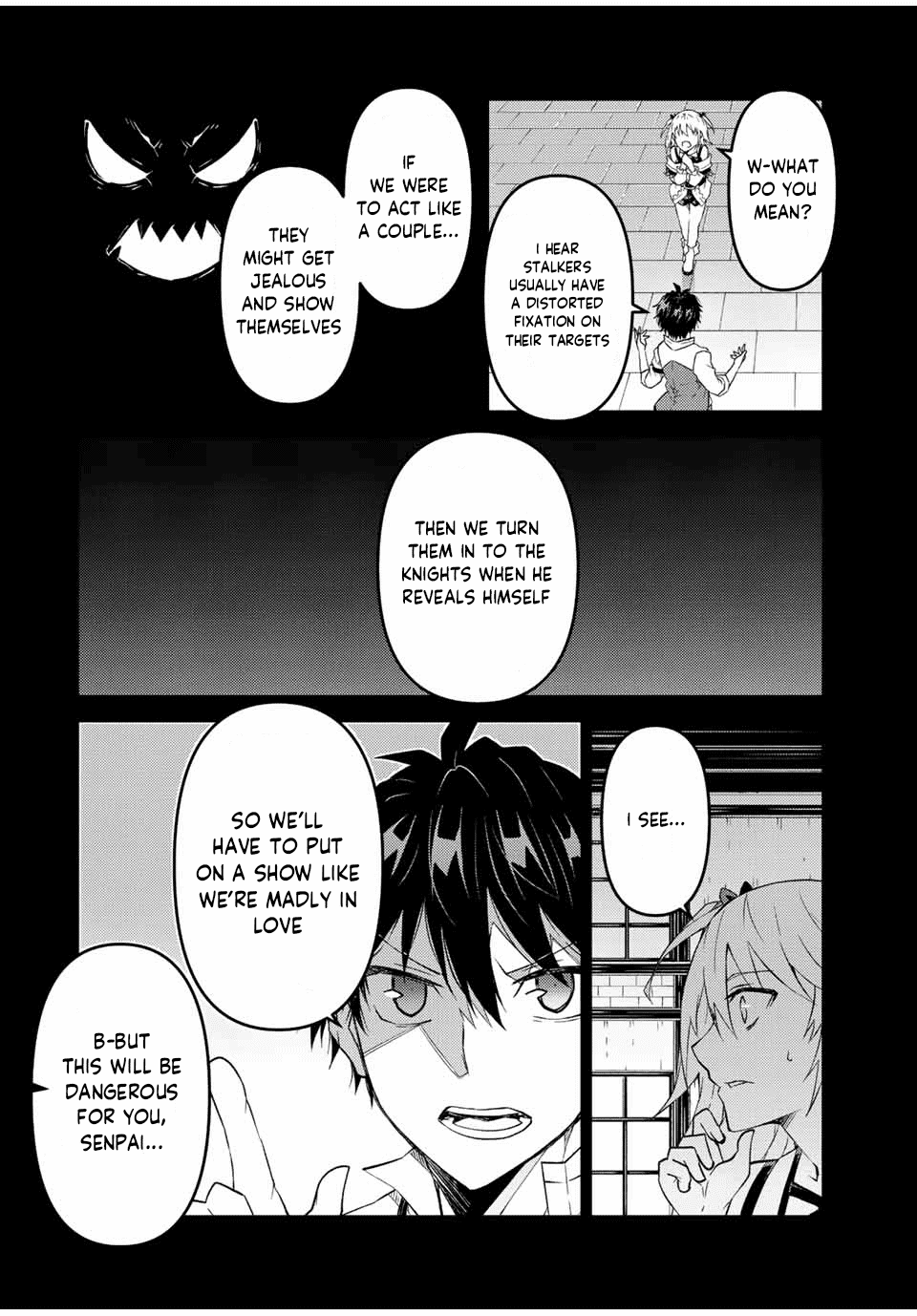 The Weakest Occupation "Blacksmith," but It's Actually the Strongest Chapter 84 page 4 - Chapter 84: Couple Strategem