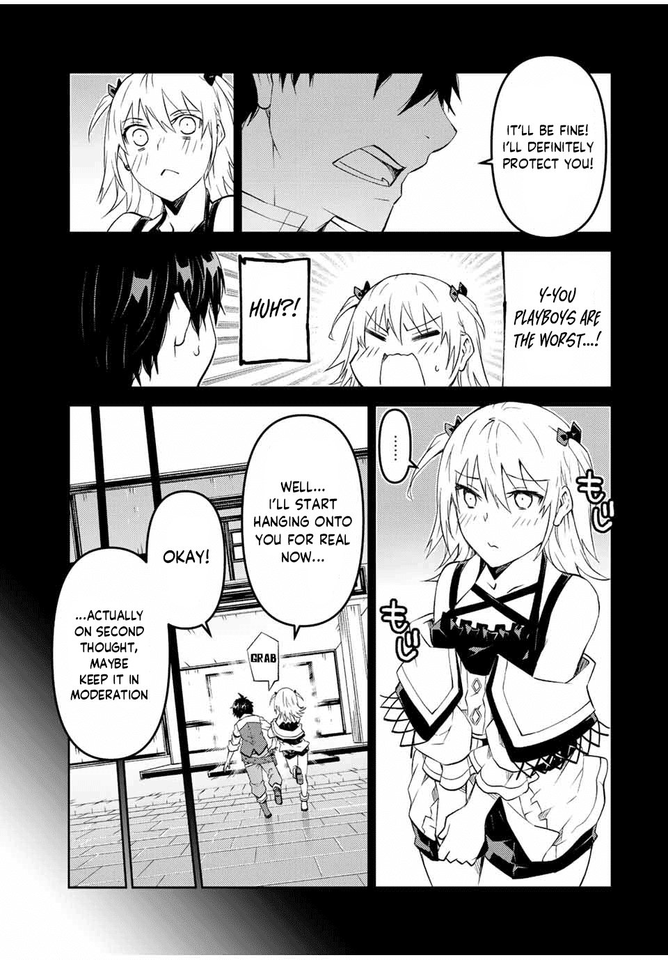 The Weakest Occupation "Blacksmith," but It's Actually the Strongest Chapter 84 page 5 - Chapter 84: Couple Strategem