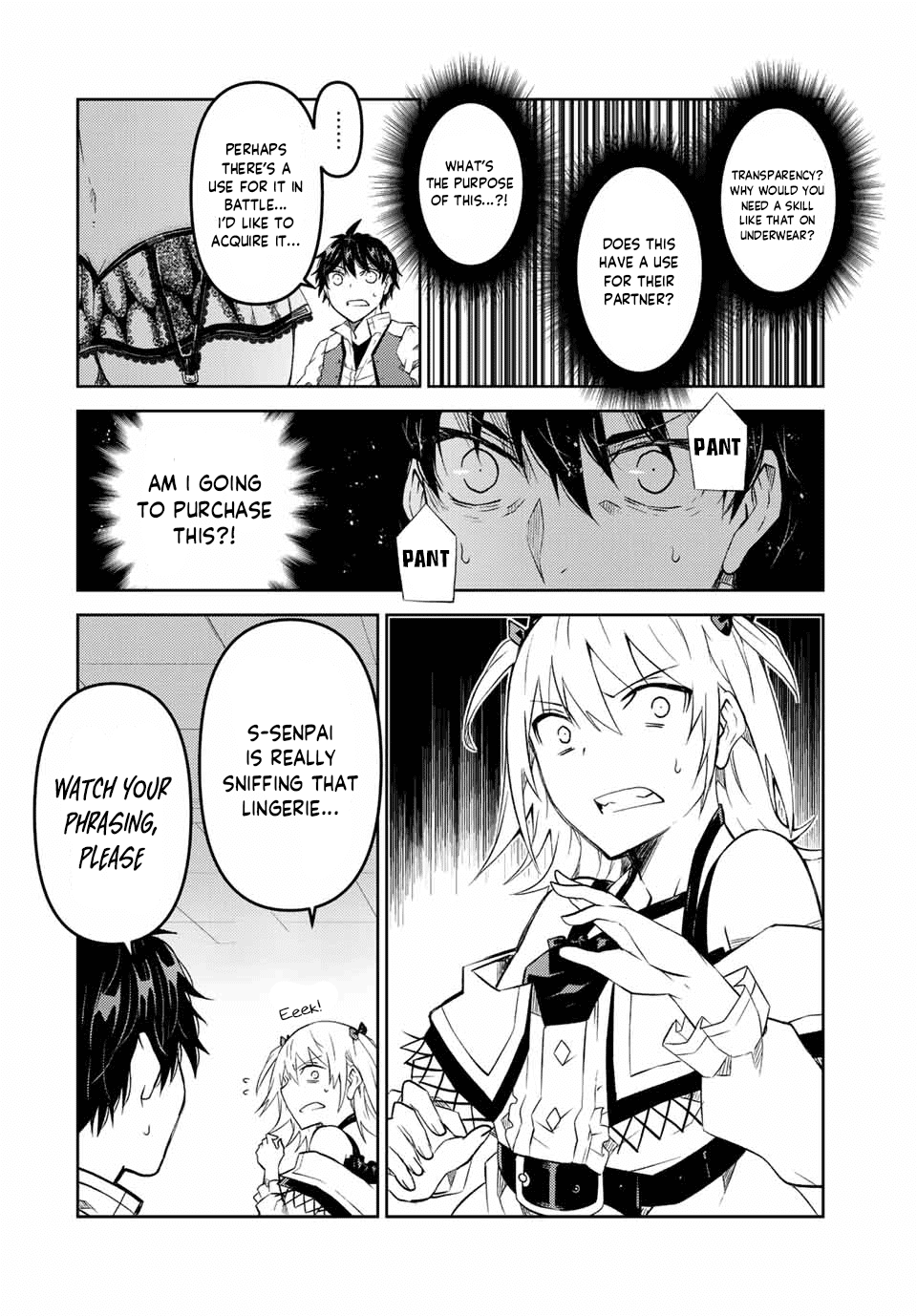 The Weakest Occupation "Blacksmith," but It's Actually the Strongest Chapter 84 page 8 - Chapter 84: Couple Strategem