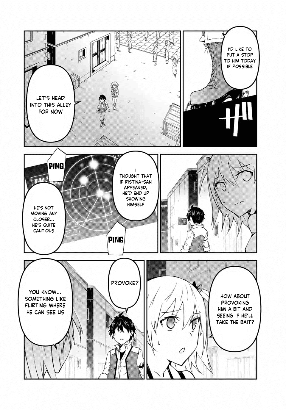 The Weakest Occupation "Blacksmith," but It's Actually the Strongest Chapter 85 page 2 - Chapter 85: Stalker