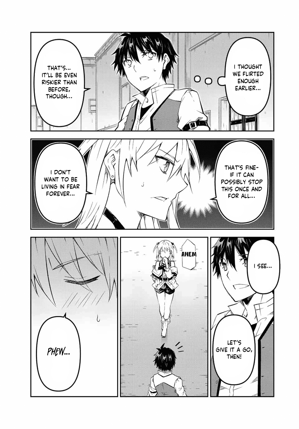 The Weakest Occupation "Blacksmith," but It's Actually the Strongest Chapter 85 page 3 - Chapter 85: Stalker