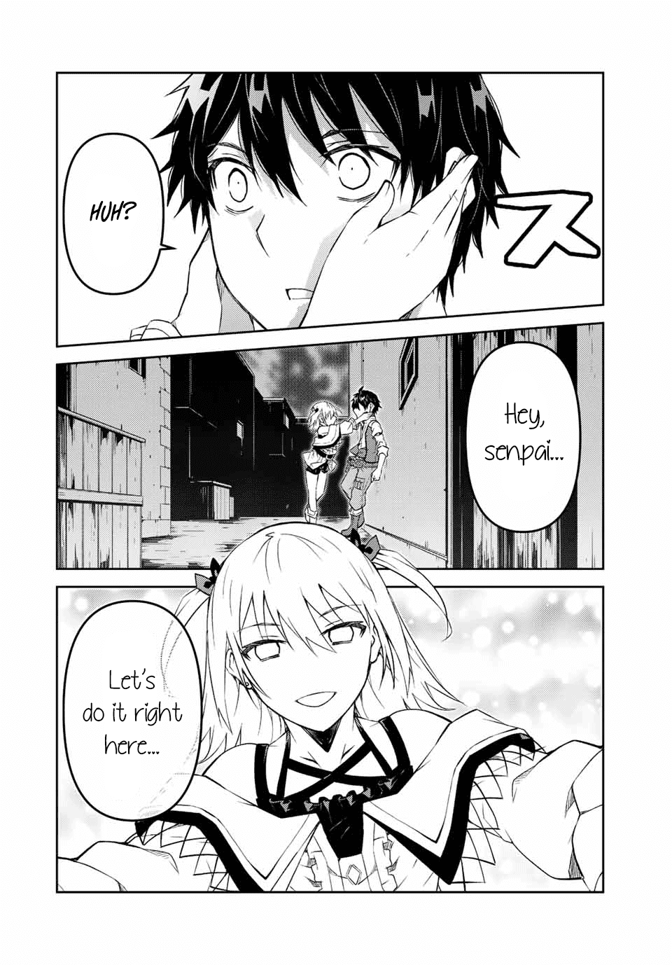The Weakest Occupation "Blacksmith," but It's Actually the Strongest Chapter 85 page 4 - Chapter 85: Stalker