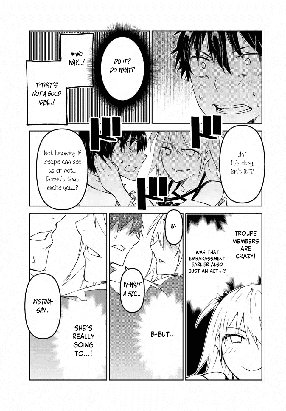 The Weakest Occupation "Blacksmith," but It's Actually the Strongest Chapter 85 page 5 - Chapter 85: Stalker