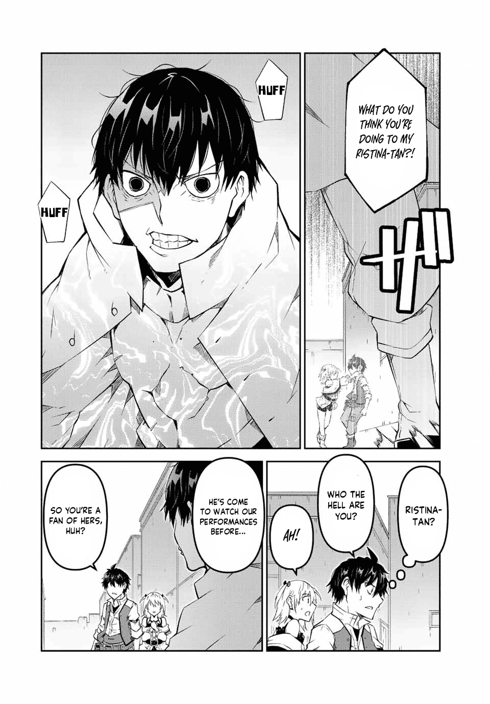 The Weakest Occupation "Blacksmith," but It's Actually the Strongest Chapter 85 page 6 - Chapter 85: Stalker