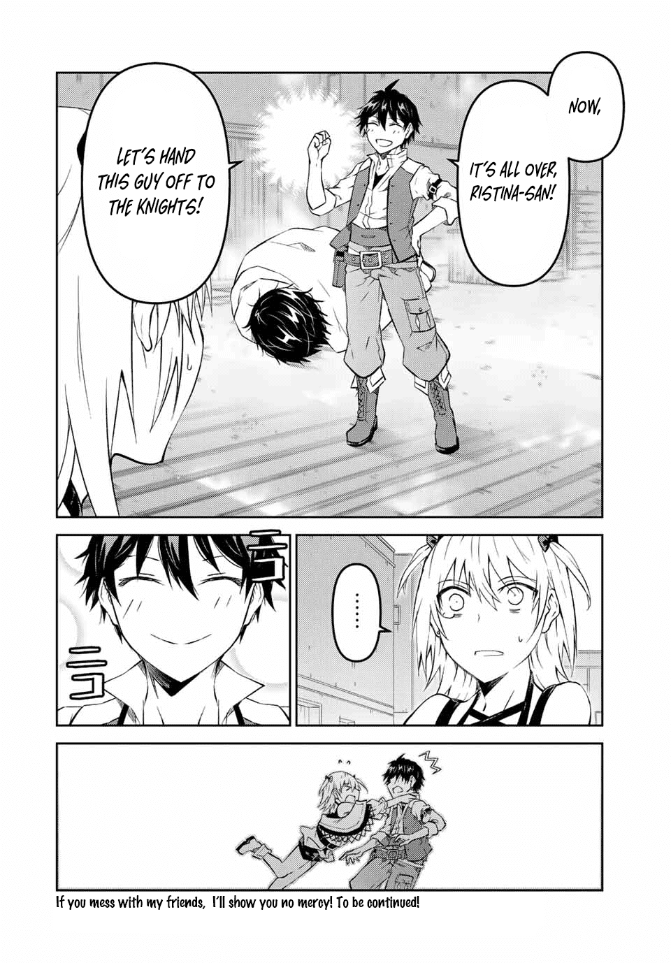The Weakest Occupation "Blacksmith," but It's Actually the Strongest Chapter 86 page 10 - Chapter 86: VS B-Rank