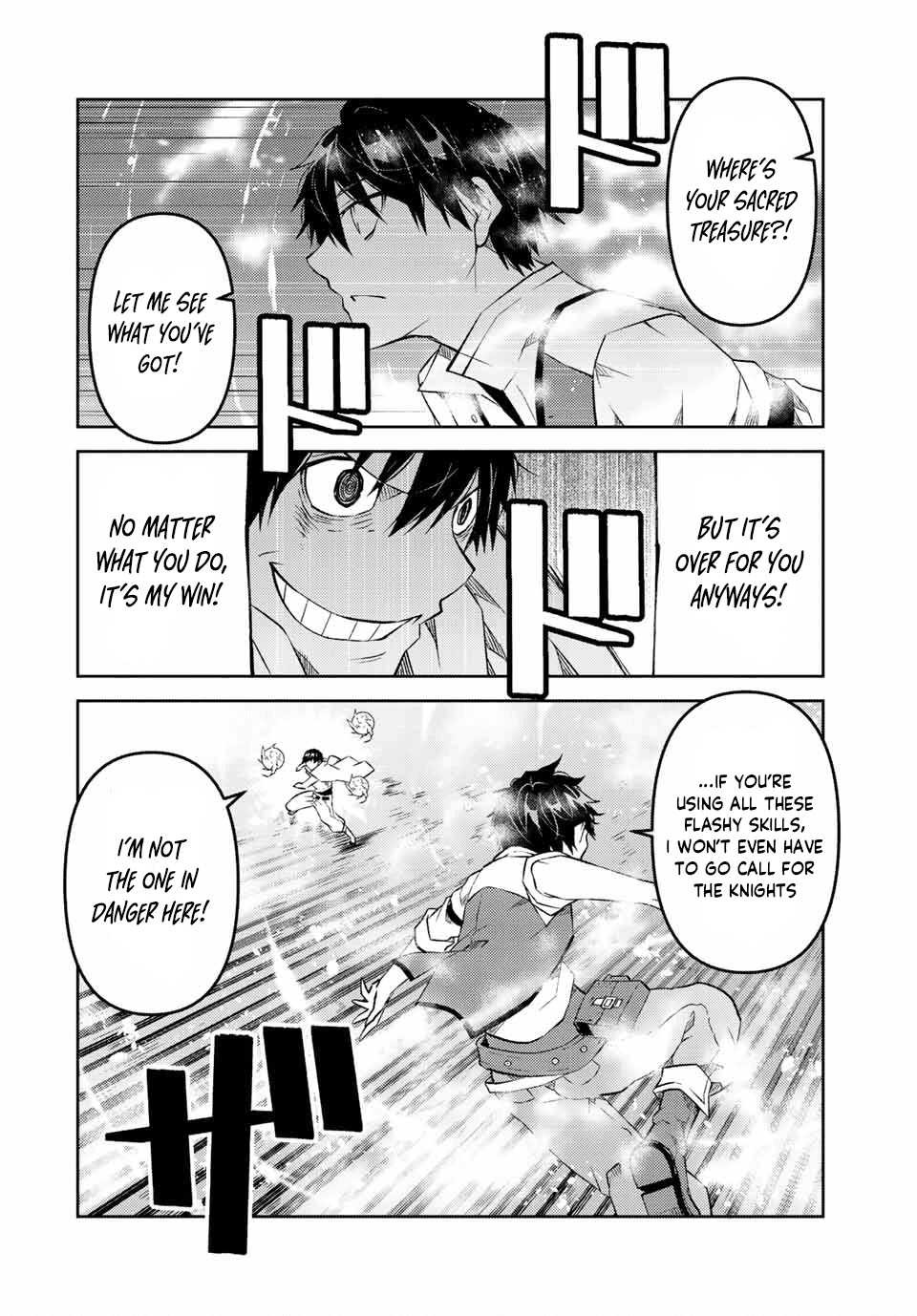 The Weakest Occupation "Blacksmith," but It's Actually the Strongest Chapter 86 page 4 - Chapter 86: VS B-Rank