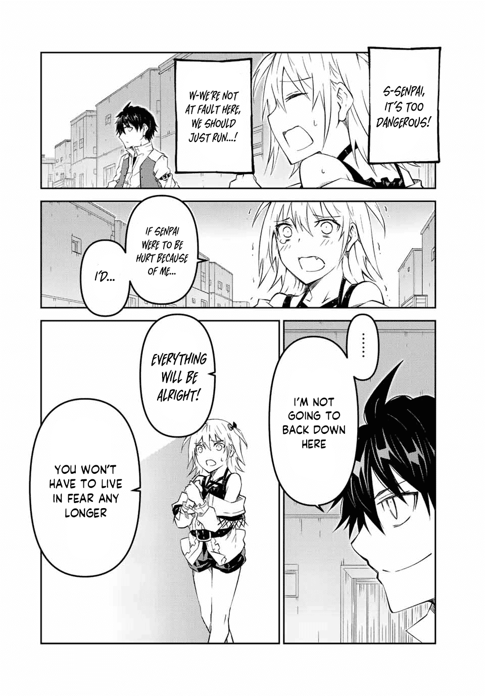 The Weakest Occupation "Blacksmith," but It's Actually the Strongest Chapter 86 page 6 - Chapter 86: VS B-Rank