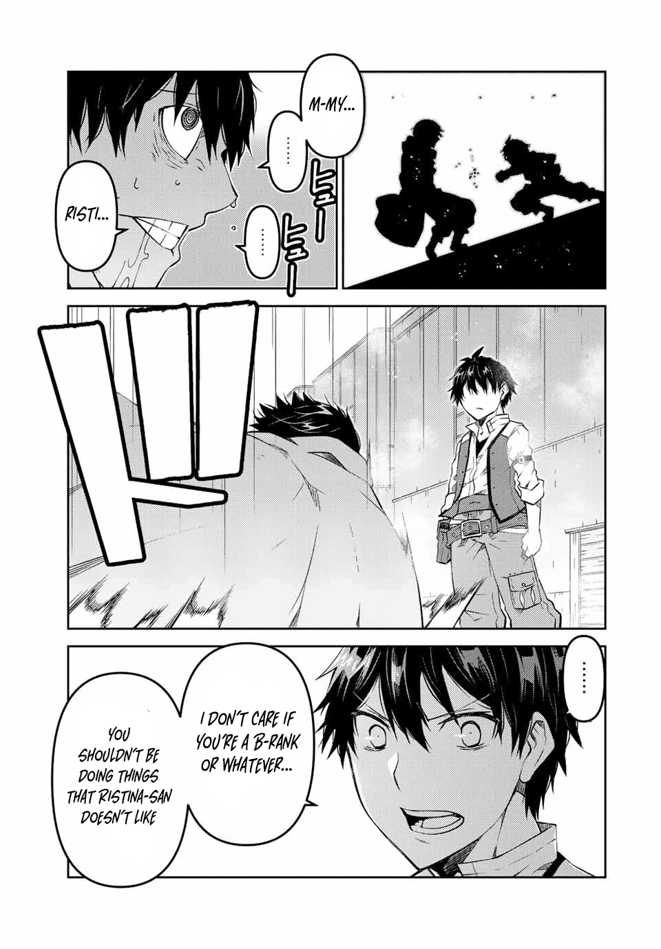 The Weakest Occupation "Blacksmith," but It's Actually the Strongest Chapter 86 page 9 - Chapter 86: VS B-Rank