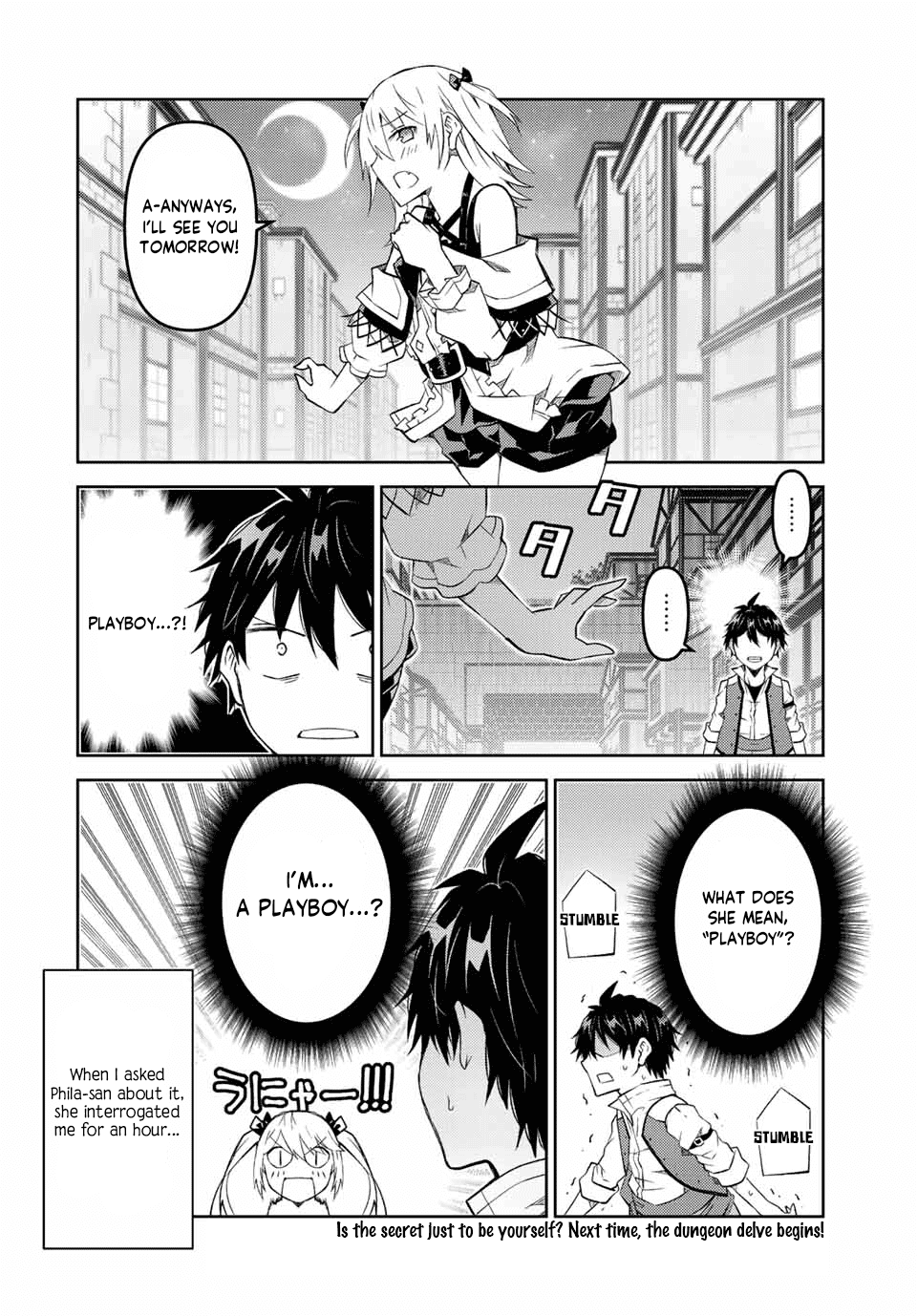The Weakest Occupation "Blacksmith," but It's Actually the Strongest Chapter 87 page 10 - Chapter 87: From Here On Out