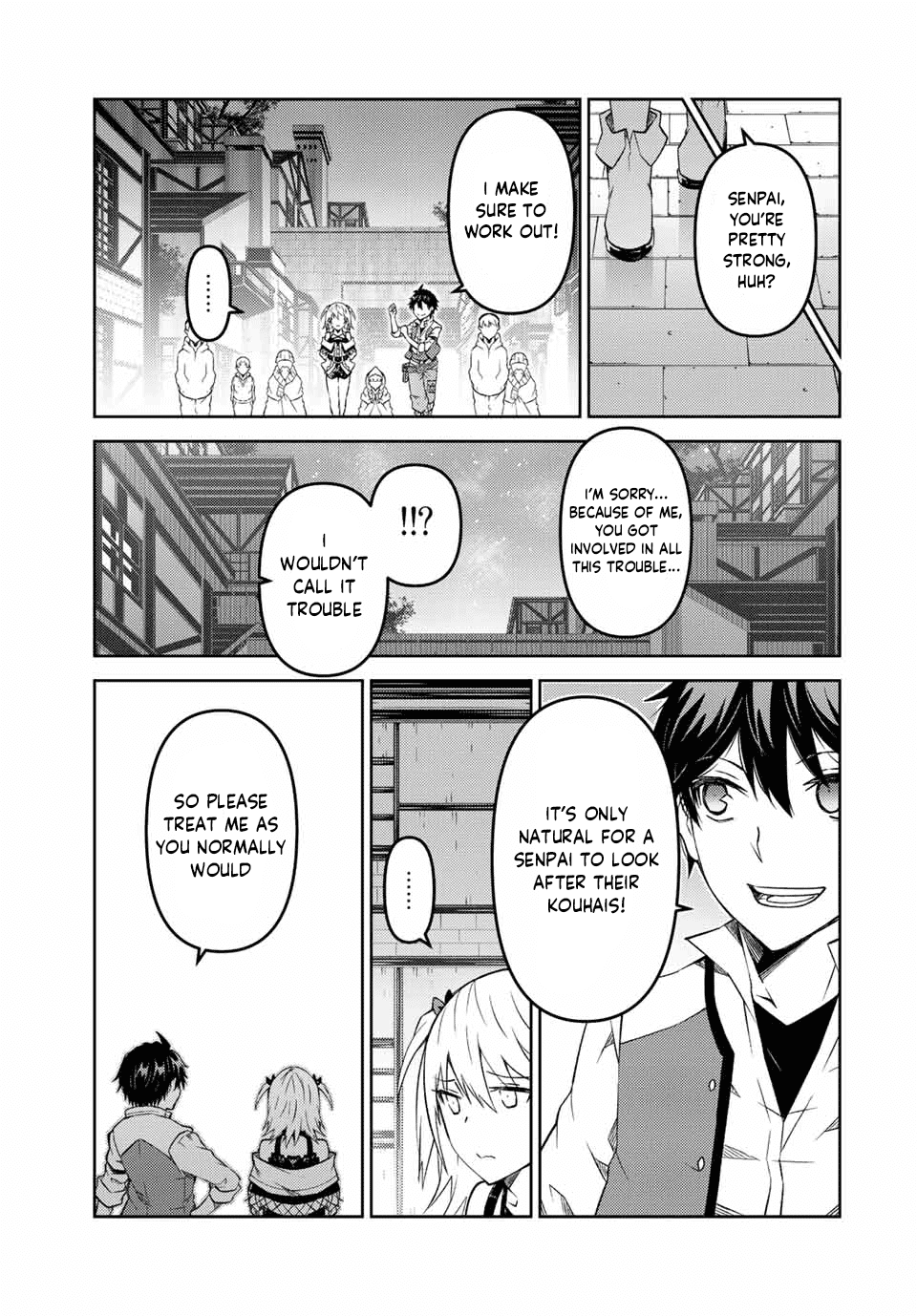 The Weakest Occupation "Blacksmith," but It's Actually the Strongest Chapter 87 page 3 - Chapter 87: From Here On Out