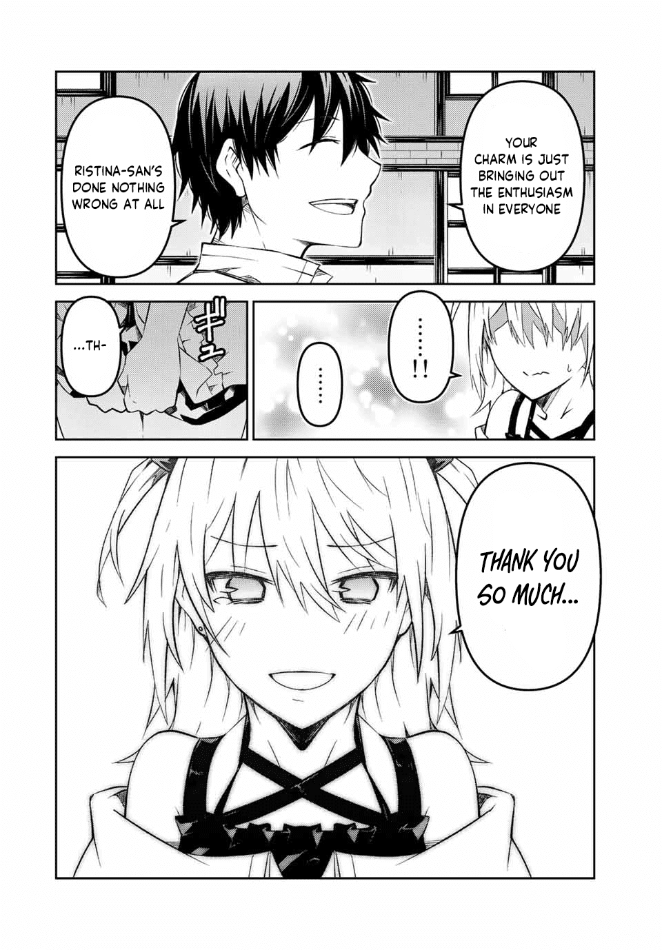 The Weakest Occupation "Blacksmith," but It's Actually the Strongest Chapter 87 page 4 - Chapter 87: From Here On Out