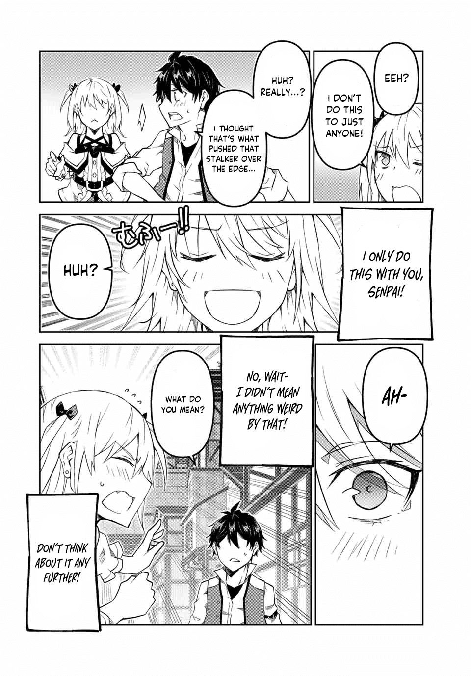 The Weakest Occupation "Blacksmith," but It's Actually the Strongest Chapter 87 page 6 - Chapter 87: From Here On Out