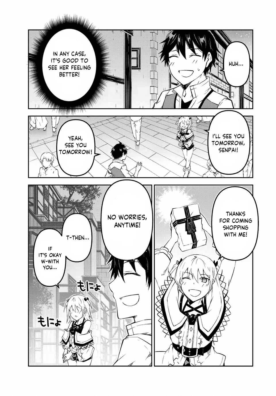 The Weakest Occupation "Blacksmith," but It's Actually the Strongest Chapter 87 page 7 - Chapter 87: From Here On Out
