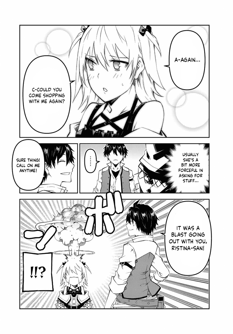 The Weakest Occupation "Blacksmith," but It's Actually the Strongest Chapter 87 page 8 - Chapter 87: From Here On Out
