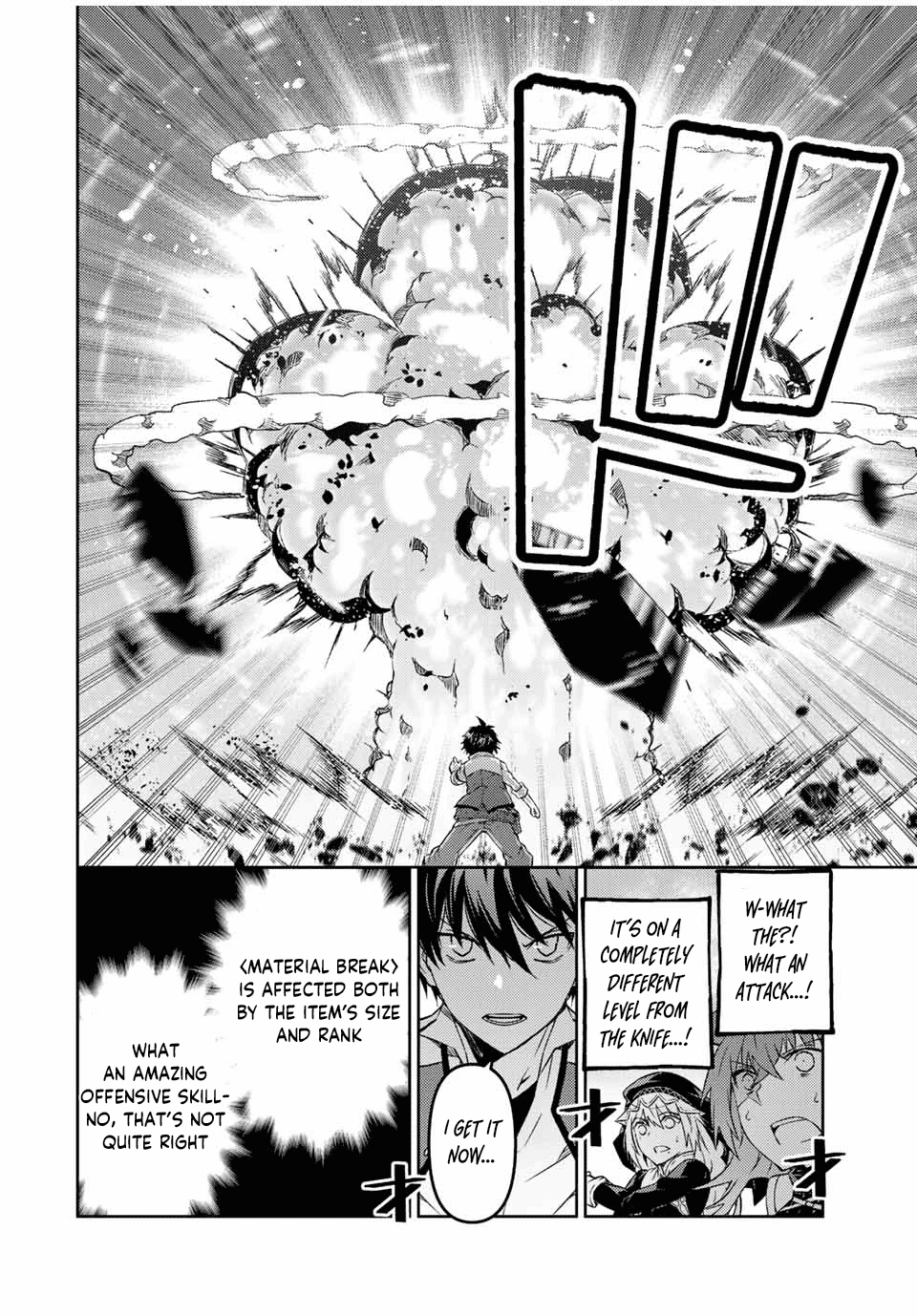 The Weakest Occupation "Blacksmith," but It's Actually the Strongest Chapter 88 page 10 - Chapter 88: Experimentation