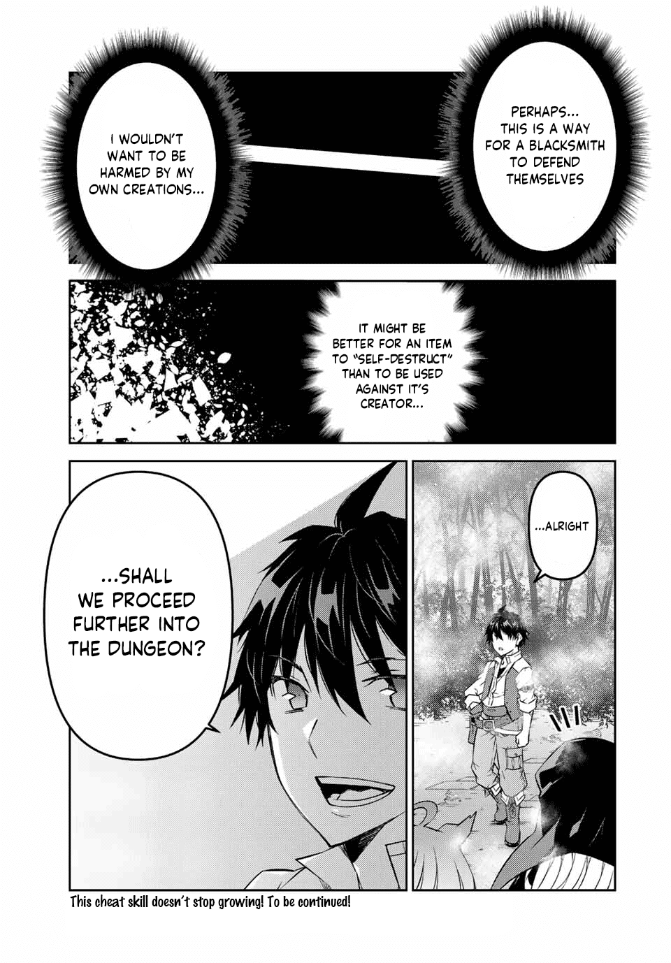 The Weakest Occupation "Blacksmith," but It's Actually the Strongest Chapter 88 page 11 - Chapter 88: Experimentation