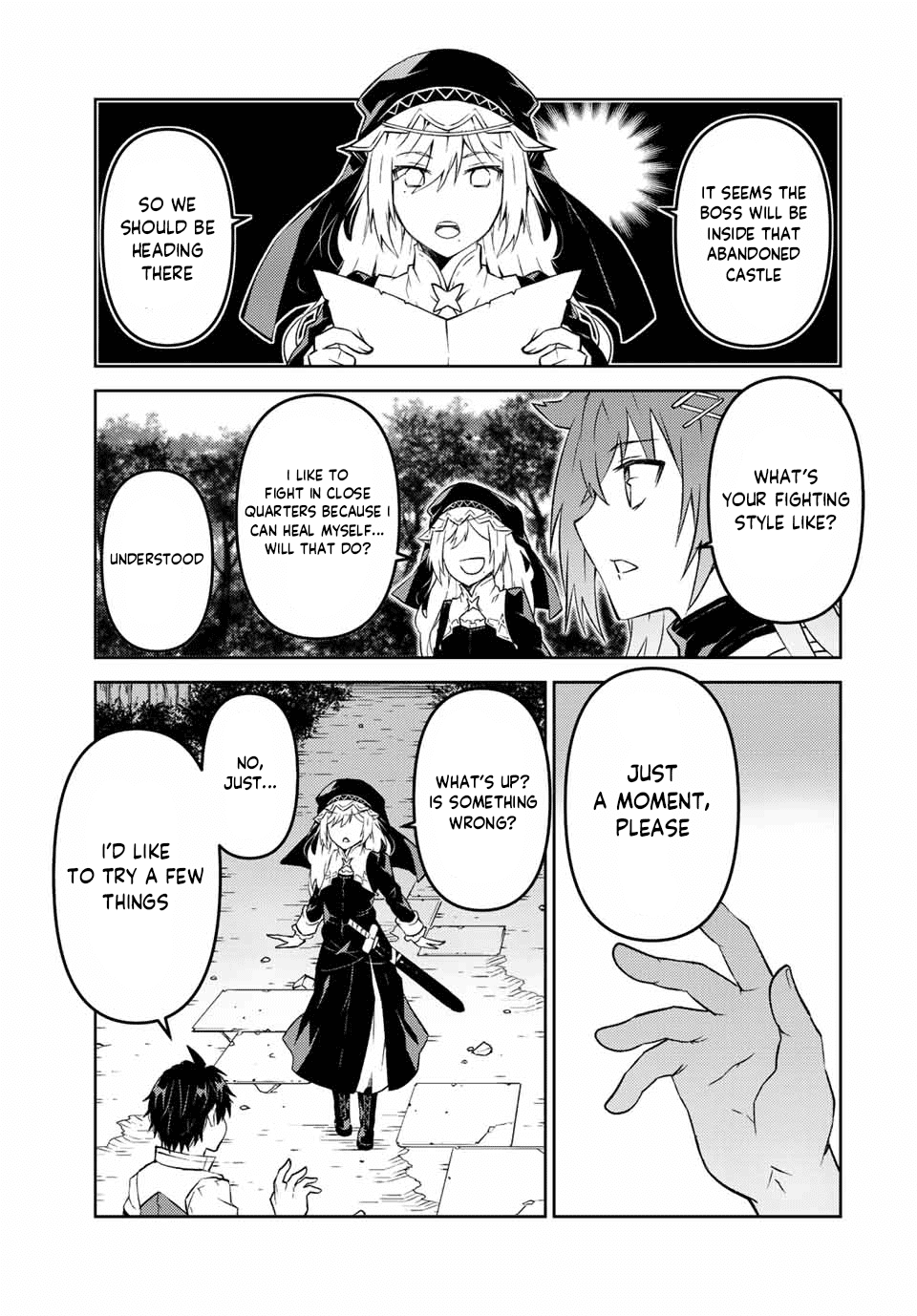 The Weakest Occupation "Blacksmith," but It's Actually the Strongest Chapter 88 page 3 - Chapter 88: Experimentation
