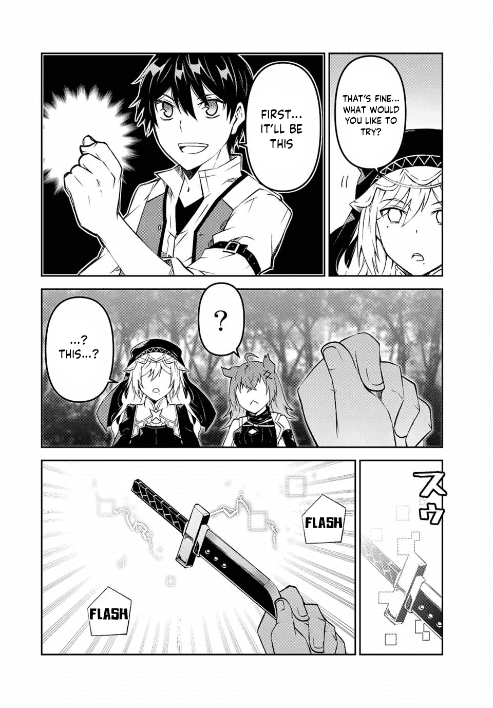 The Weakest Occupation "Blacksmith," but It's Actually the Strongest Chapter 88 page 4 - Chapter 88: Experimentation