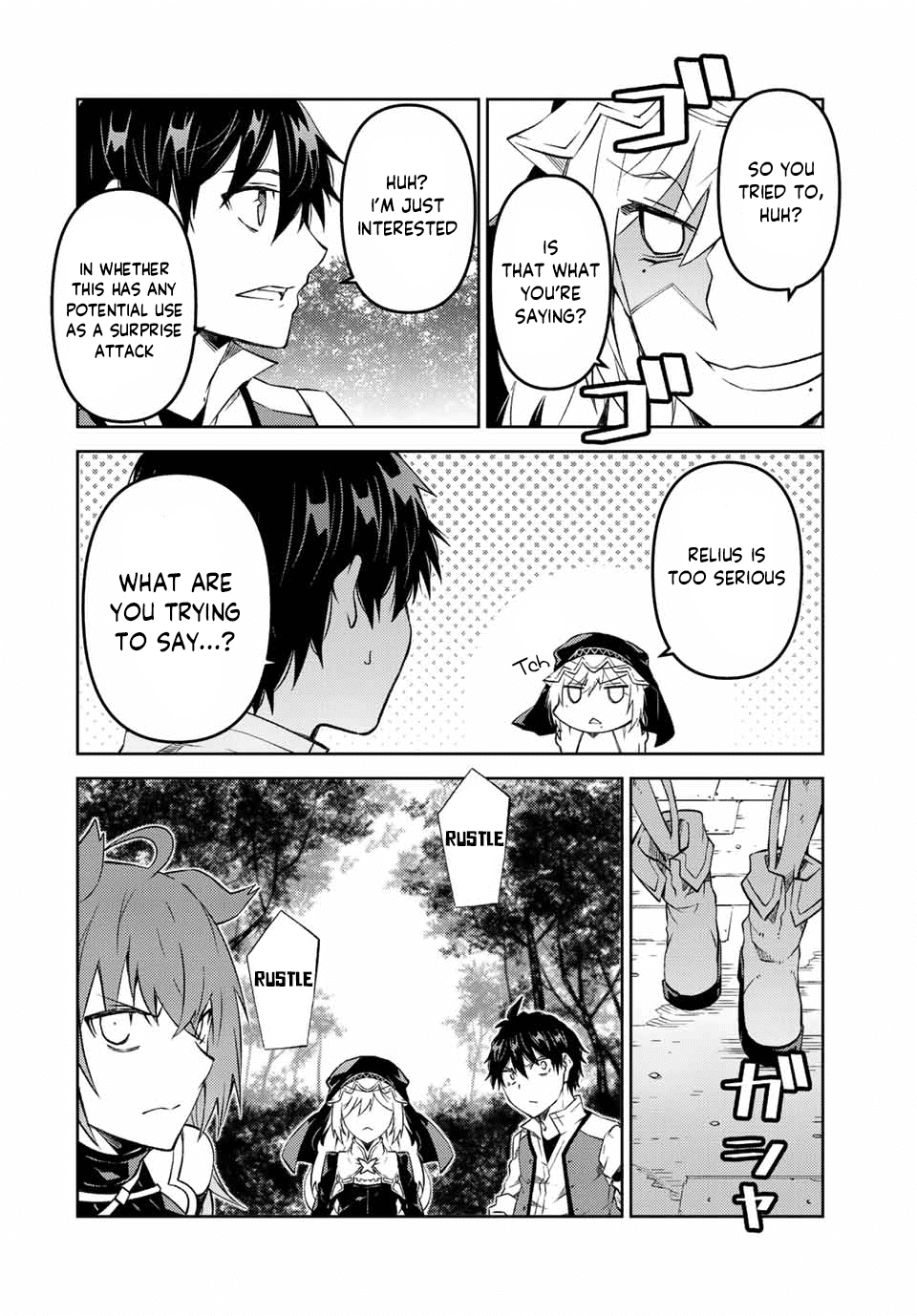The Weakest Occupation "Blacksmith," but It's Actually the Strongest Chapter 88 page 6 - Chapter 88: Experimentation