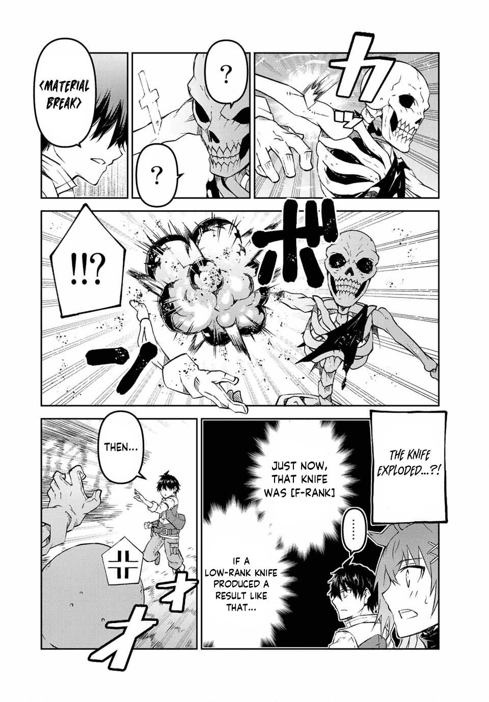 The Weakest Occupation "Blacksmith," but It's Actually the Strongest Chapter 88 page 8 - Chapter 88: Experimentation
