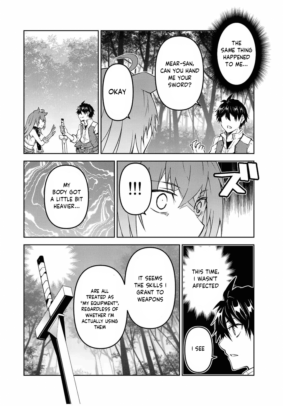 The Weakest Occupation "Blacksmith," but It's Actually the Strongest Chapter 89 page 4 - Chapter 89: Limit