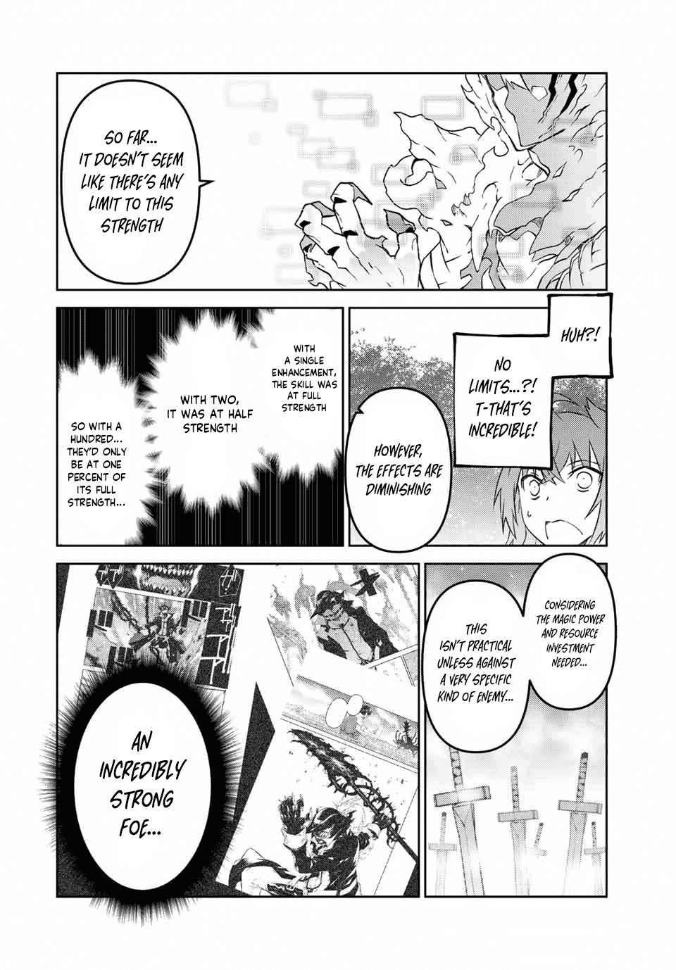 The Weakest Occupation "Blacksmith," but It's Actually the Strongest Chapter 89 page 8 - Chapter 89: Limit