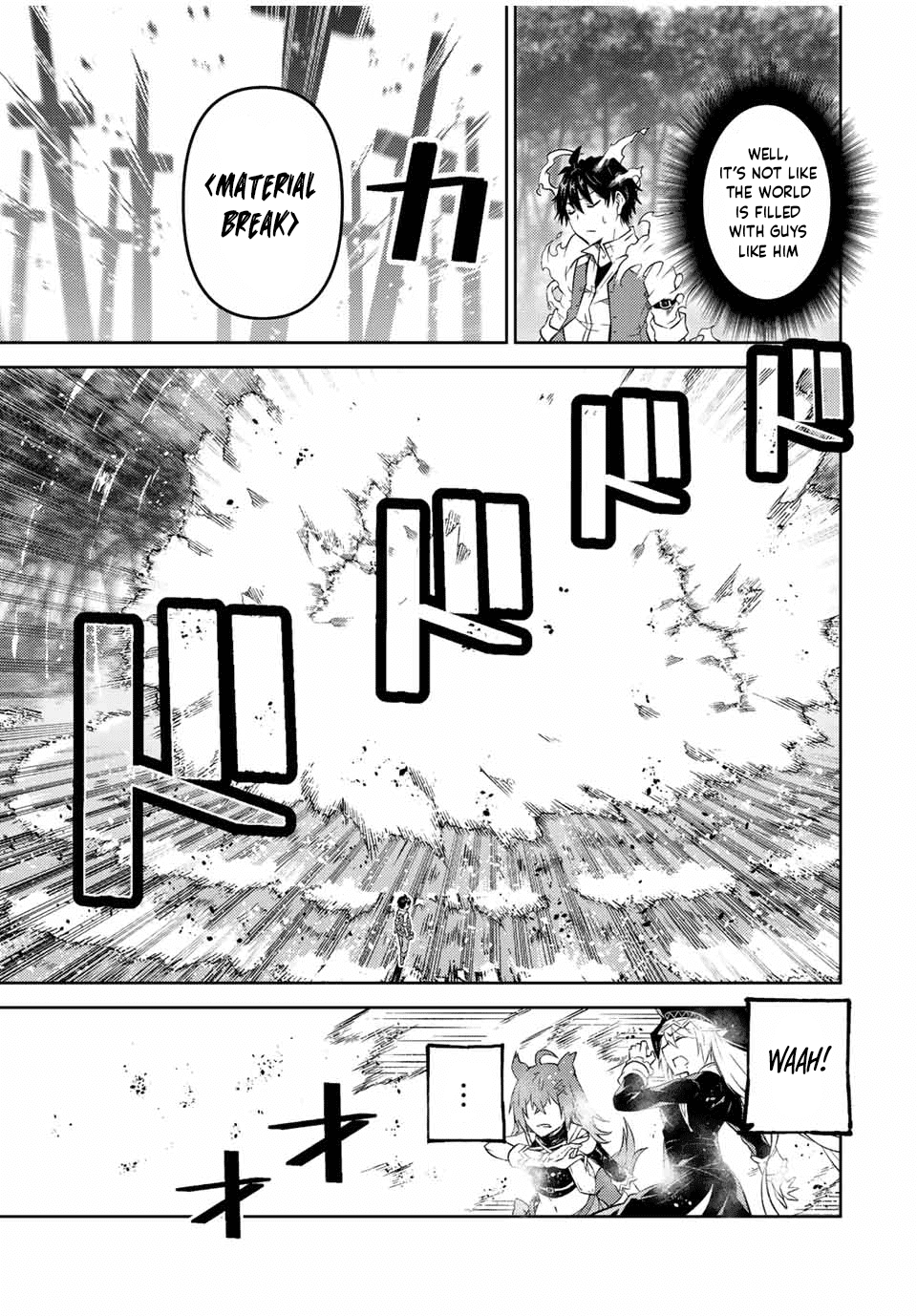 The Weakest Occupation "Blacksmith," but It's Actually the Strongest Chapter 89 page 9 - Chapter 89: Limit
