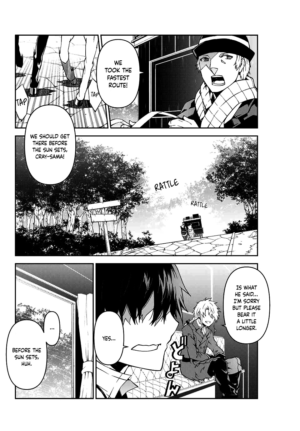 The Weakest Occupation "Blacksmith," but It's Actually the Strongest Chapter 9 page 2 - Chapter 9: Attack