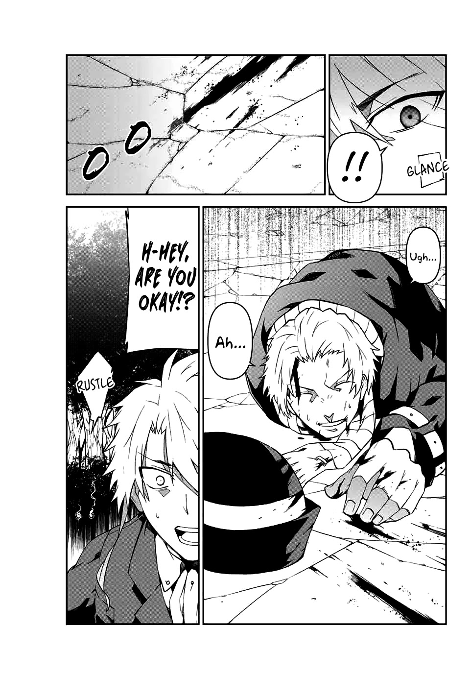 The Weakest Occupation "Blacksmith," but It's Actually the Strongest Chapter 9 page 5 - Chapter 9: Attack