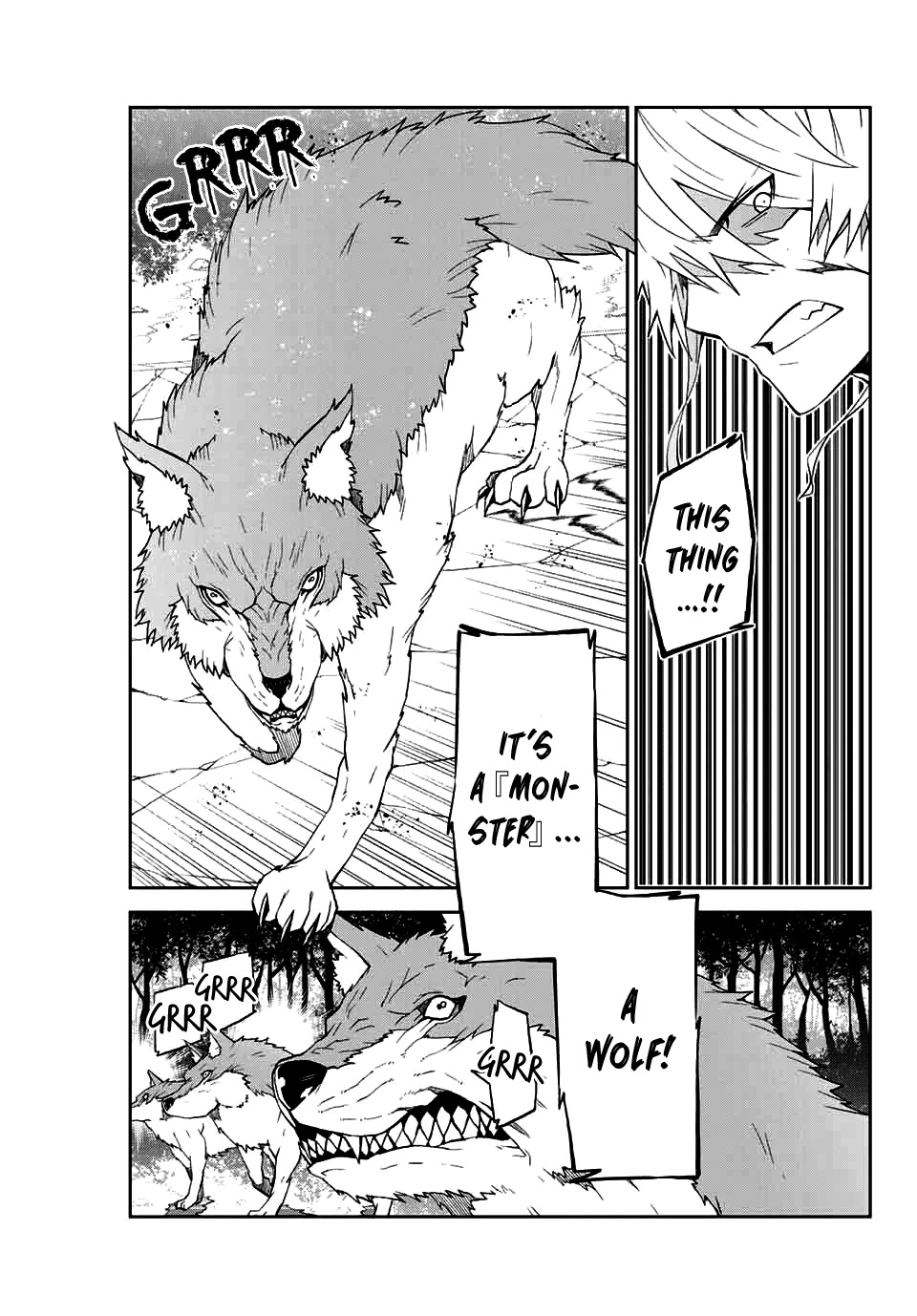 The Weakest Occupation "Blacksmith," but It's Actually the Strongest Chapter 9 page 7 - Chapter 9: Attack