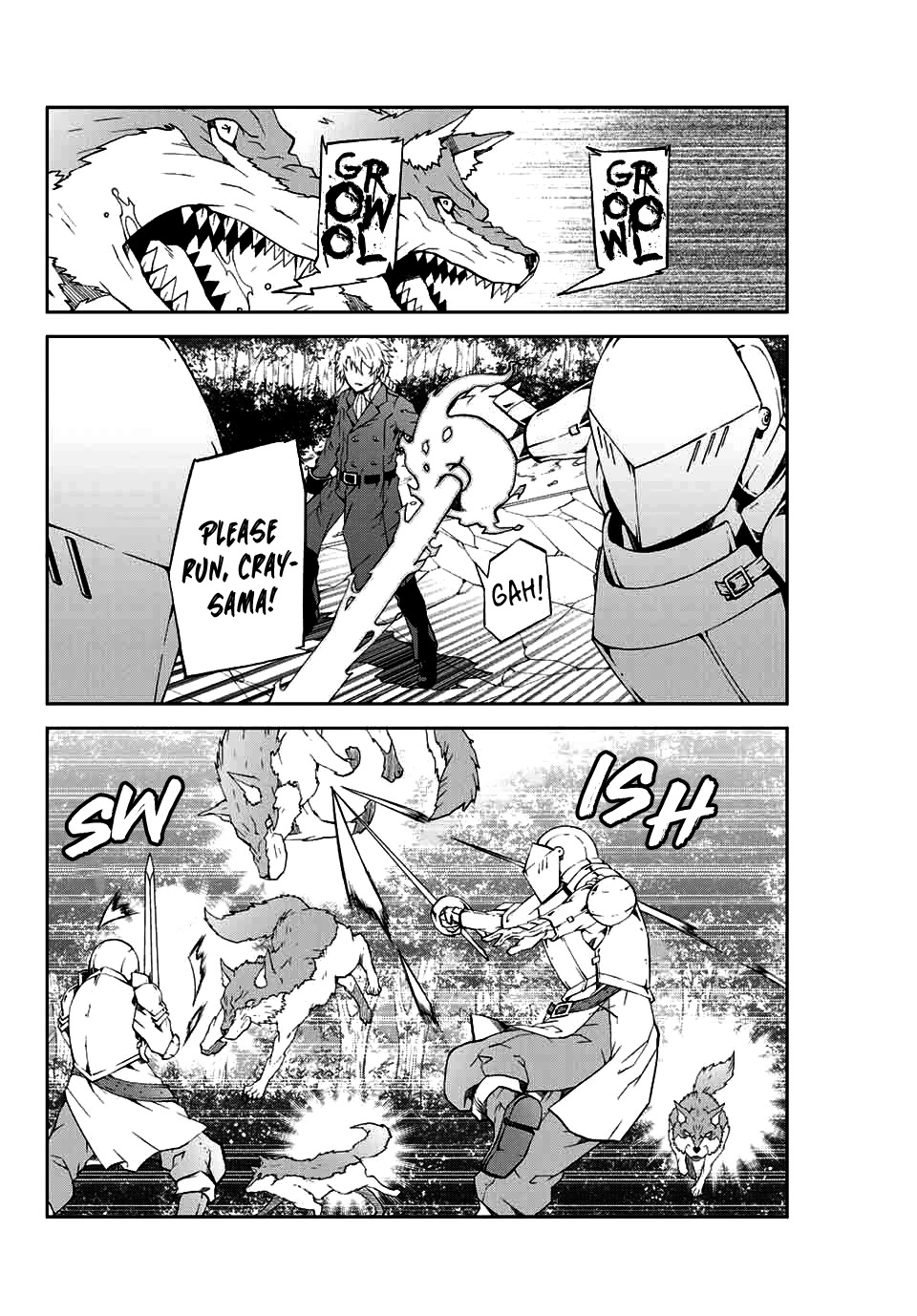 The Weakest Occupation "Blacksmith," but It's Actually the Strongest Chapter 9 page 8 - Chapter 9: Attack