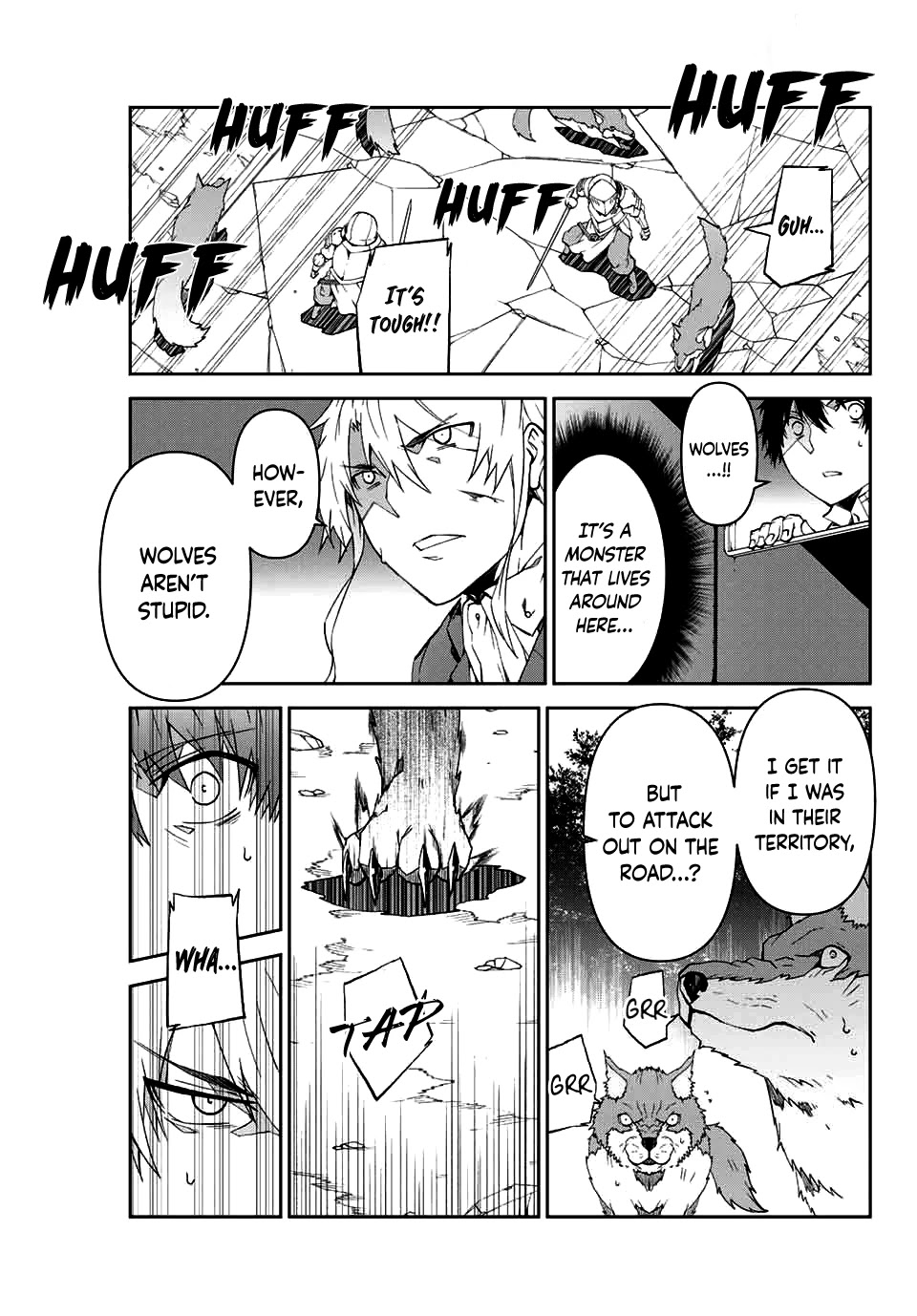 The Weakest Occupation "Blacksmith," but It's Actually the Strongest Chapter 9 page 9 - Chapter 9: Attack