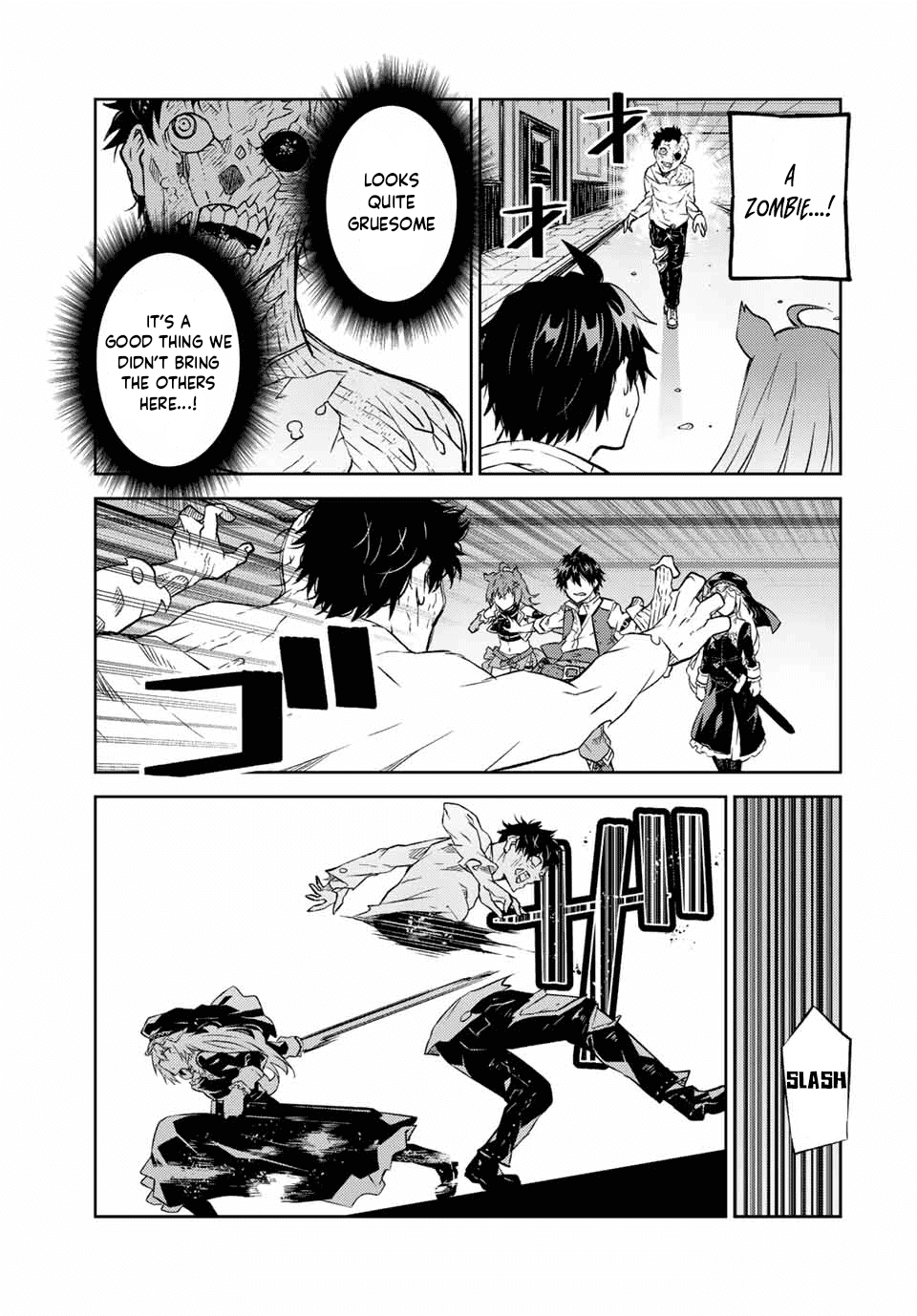 The Weakest Occupation "Blacksmith," but It's Actually the Strongest Chapter 90 page 3 - Chapter 90: Deeper into the Dungeon