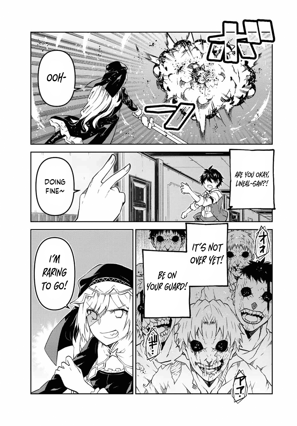 The Weakest Occupation "Blacksmith," but It's Actually the Strongest Chapter 90 page 5 - Chapter 90: Deeper into the Dungeon