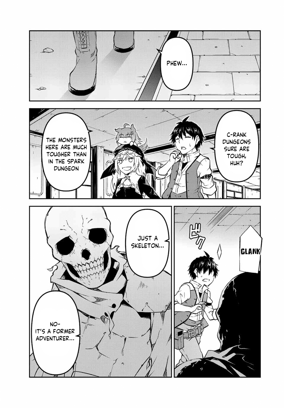 The Weakest Occupation "Blacksmith," but It's Actually the Strongest Chapter 90 page 7 - Chapter 90: Deeper into the Dungeon