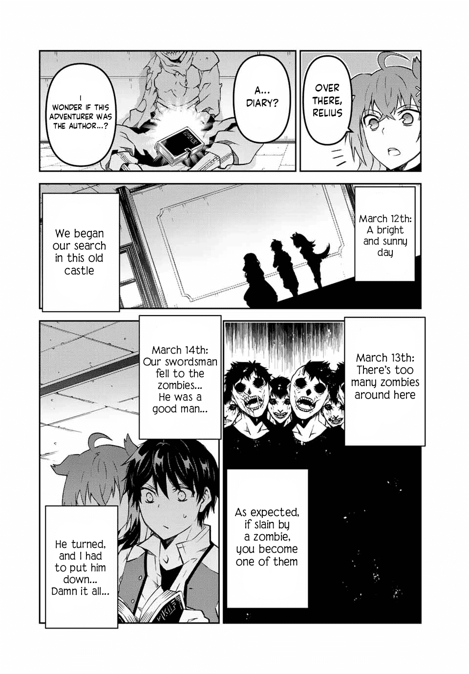 The Weakest Occupation "Blacksmith," but It's Actually the Strongest Chapter 90 page 8 - Chapter 90: Deeper into the Dungeon