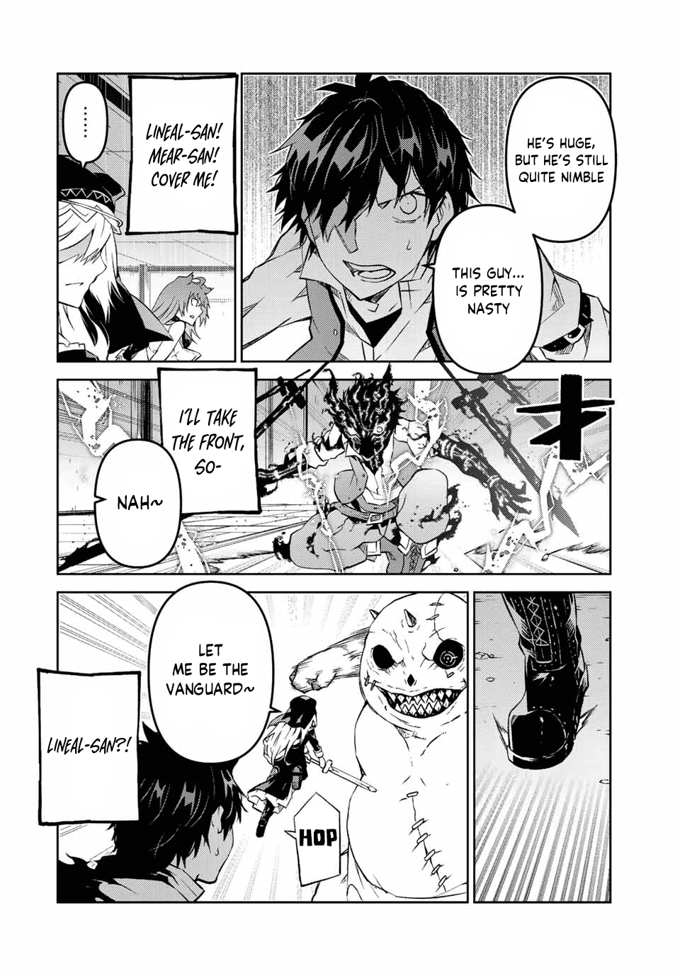 The Weakest Occupation "Blacksmith," but It's Actually the Strongest Chapter 91 page 2 - Chapter 91: Bossfight