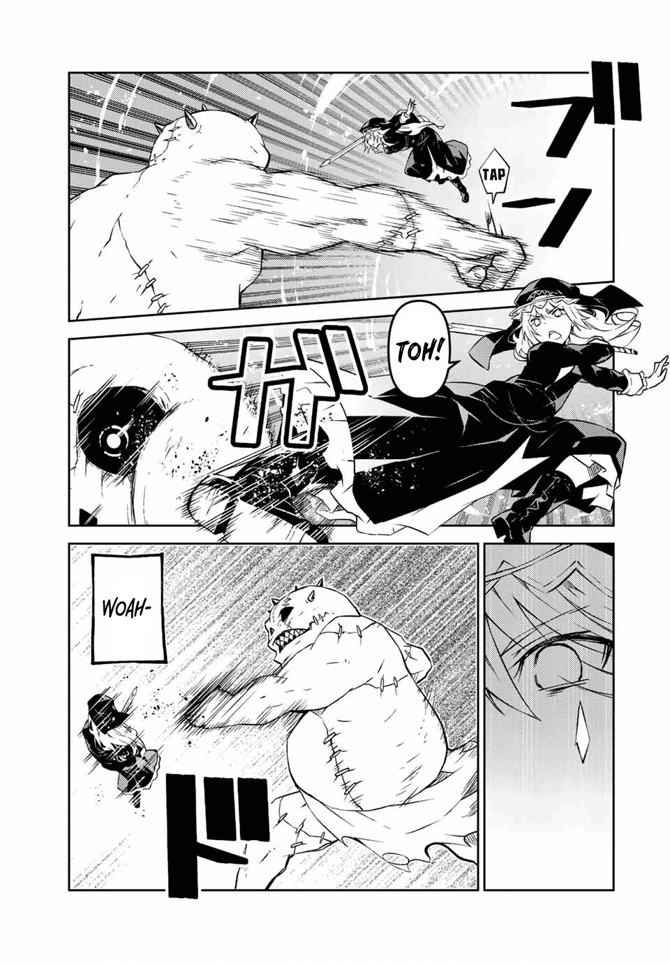 The Weakest Occupation "Blacksmith," but It's Actually the Strongest Chapter 91 page 3 - Chapter 91: Bossfight