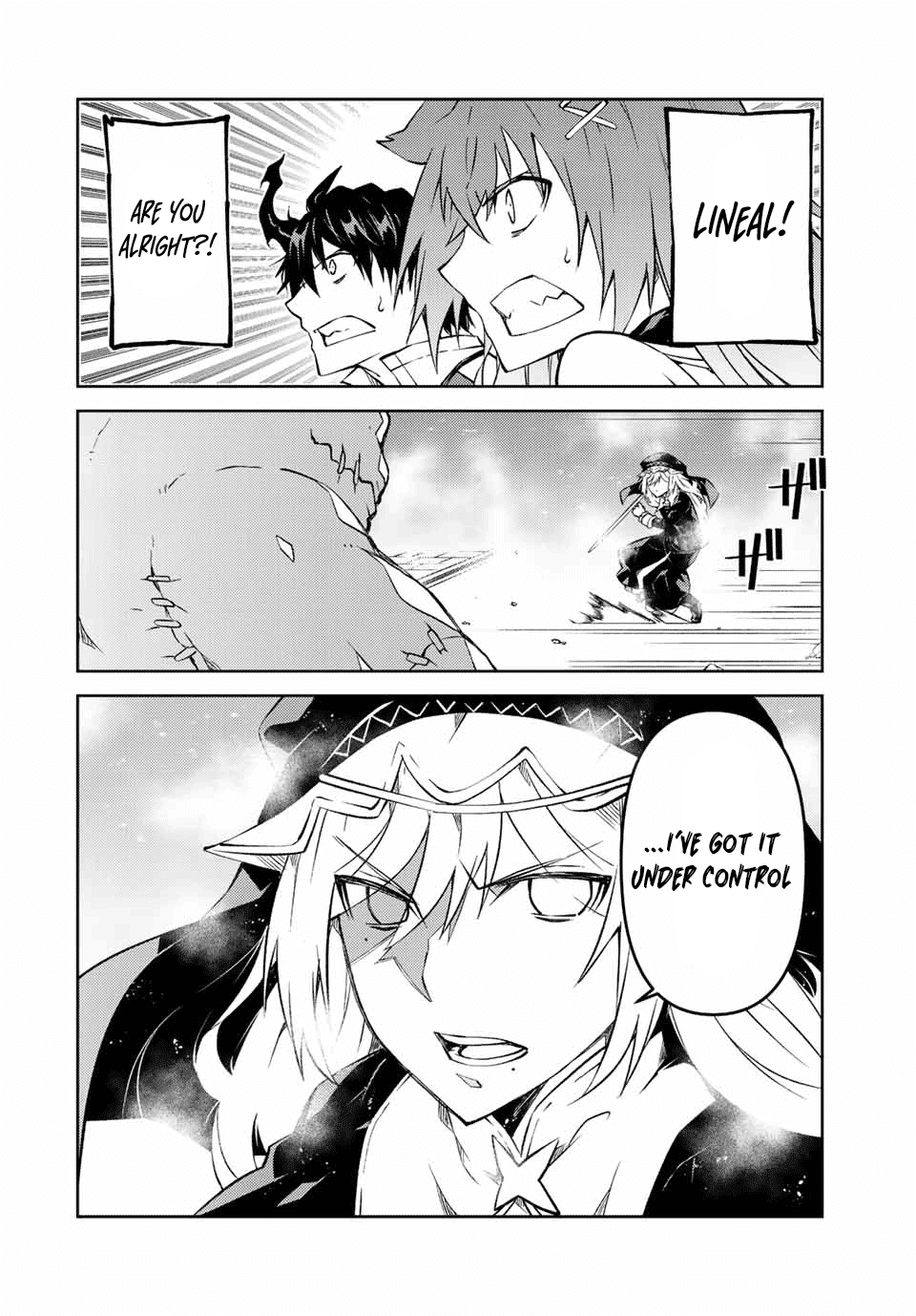The Weakest Occupation "Blacksmith," but It's Actually the Strongest Chapter 91 page 4 - Chapter 91: Bossfight