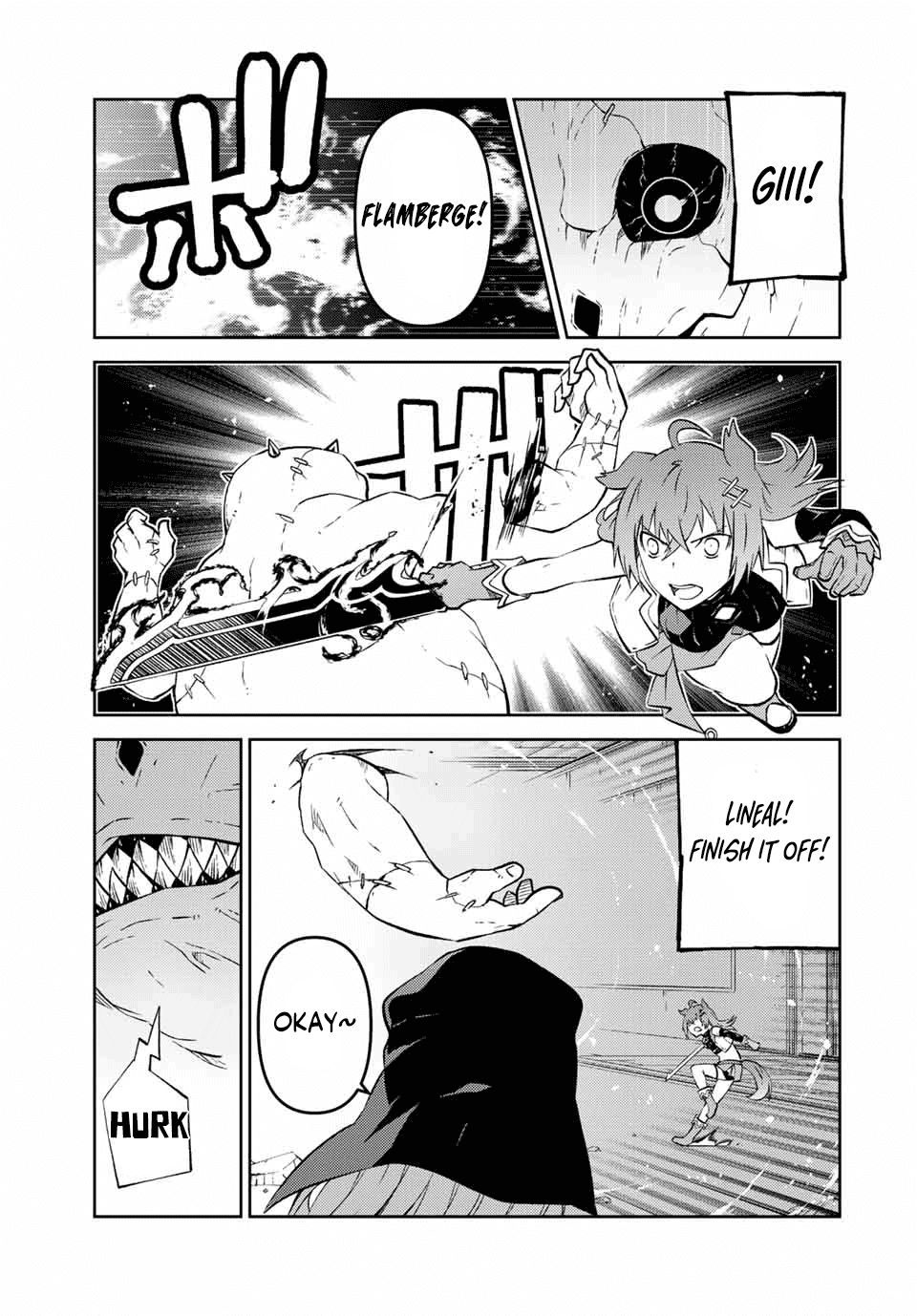 The Weakest Occupation "Blacksmith," but It's Actually the Strongest Chapter 91 page 6 - Chapter 91: Bossfight