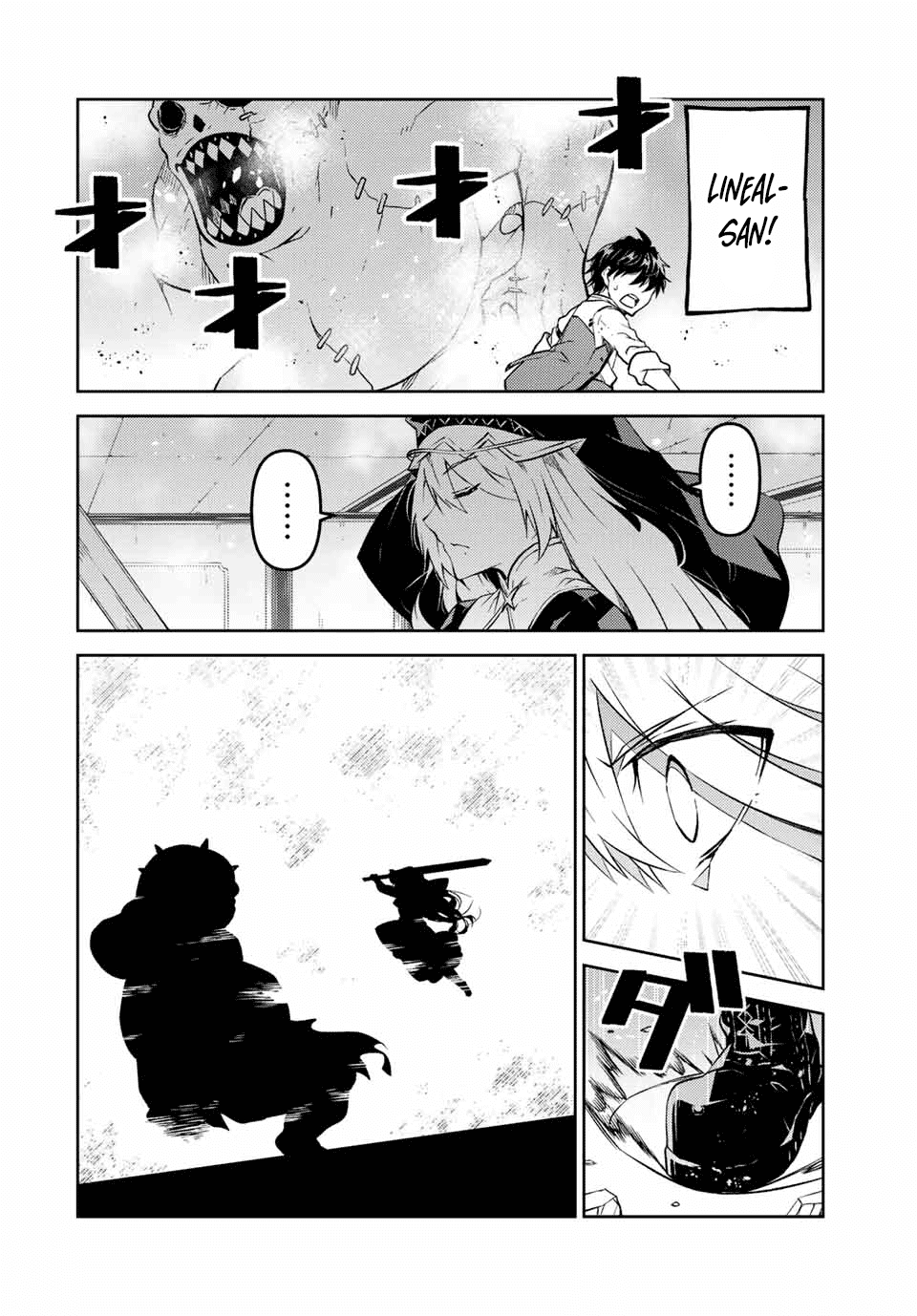 The Weakest Occupation "Blacksmith," but It's Actually the Strongest Chapter 91 page 9 - Chapter 91: Bossfight